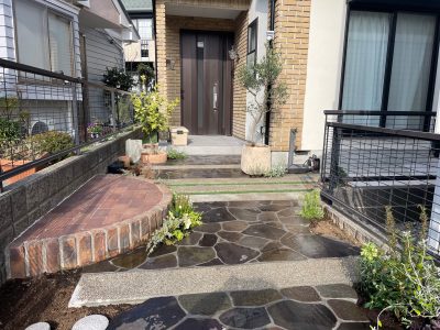 横浜市青葉区 I邸 外構リフォーム